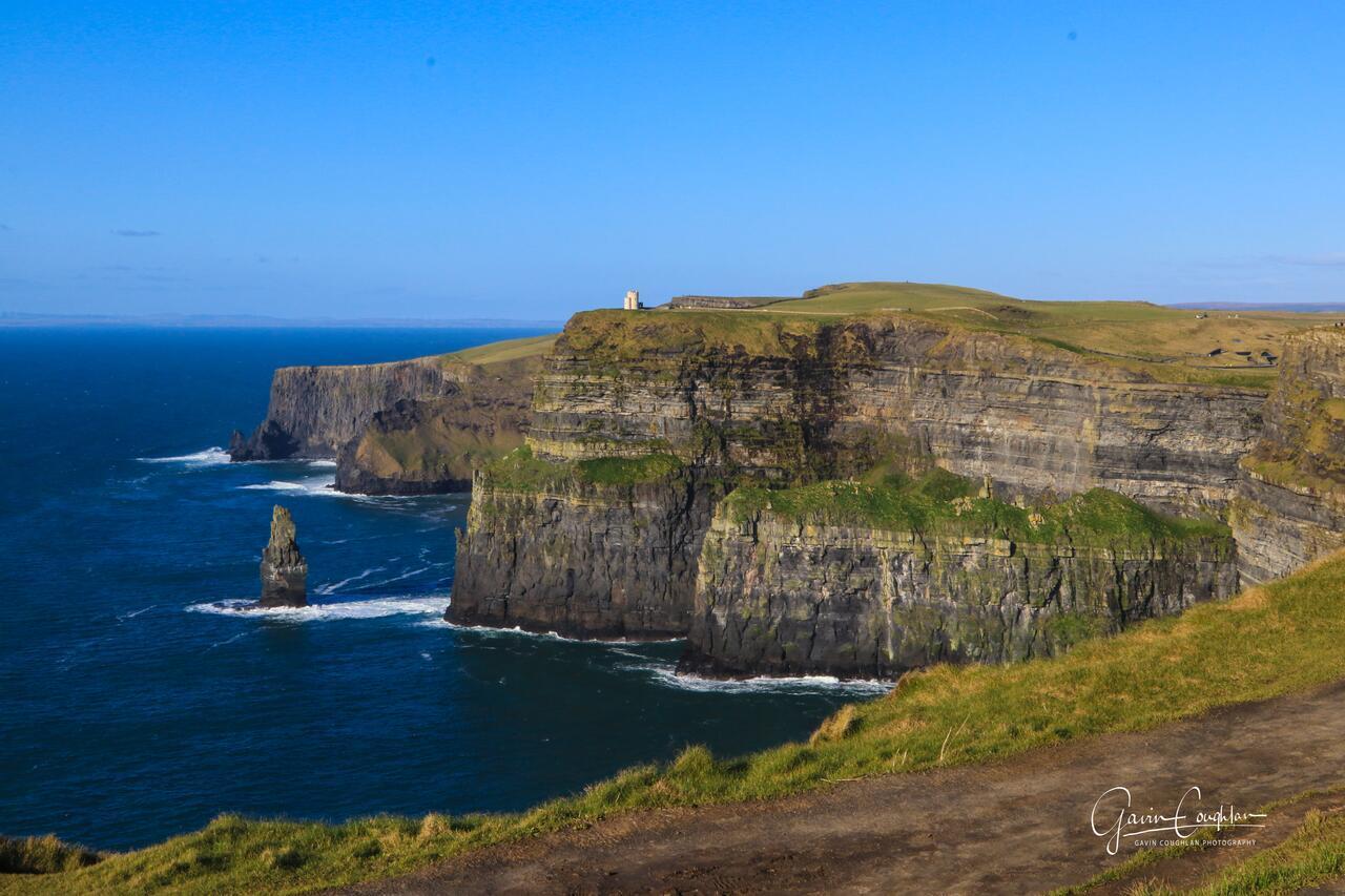 Ocean Breeze Apartment Lahinch Bagian luar foto